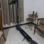 HONEYWHALE M2 Max Patinete Elétrico Dobrável Rosa em Alumínio com Bluetooth, Luz LED e Suspensão Dupla photo review