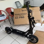 HONEYWHALE G3 Pro Patinete Elétrico Dobrável Preto 48V 1640W com Rodas 12" e Luz LED photo review