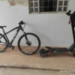 HONEYWHALE H2 Bicicleta Elétrica Dobrável Amarelo 48V 15Ah Rodas 10" LED photo review