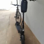 HONEYWHALE H2 Bicicleta Elétrica Dobrável Amarelo 48V 15Ah Rodas 10" LED photo review