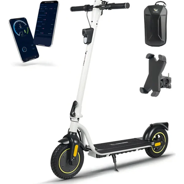 Honeywhale S5 - Patinete Elétrico Dobrável 36V 450W 32km/h