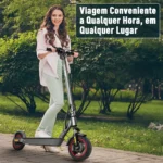 Honeywhale E9 Max - Patinete Elétrico 650W 36V 15AH 40km 32km/h - Imagem 7