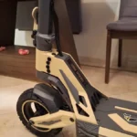 Patinete Elétrico Dobrável HONEYWHALE G2 PRO Amarelo Alumínio LED Freio a Disco Suspensão Dianteira e Traseira photo review