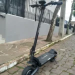 HONEYWHALE T5-2 Patinete Elétrico Dobrável Preto 48V 750W com Bluetooth e Luz LED photo review