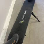 HONEYWHALE M2 MAX-B Patinete Elétrico Dobrável Preto/Laranja 36V 500W com Bluetooth, Luz LED e Freio a Disco photo review
