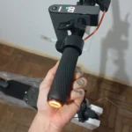 HONEYWHALE M2 MAX-B Patinete Elétrico Dobrável Preto/Laranja 36V 500W com Bluetooth, Luz LED e Freio a Disco photo review