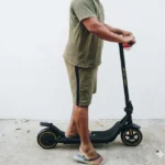 HONEYWHALE Patinete Elétrico M1 Lite 500W Preto-Amarelo Dobrável com Bluetooth e LED photo review