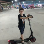 HONEYWHALE Patinete Elétrico M2 Pro 500W Dobrável 8,5" Branco com Bluetooth e LED photo review