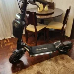 HONEYWHALE G3 Pro Patinete Elétrico Dobrável Preto 48V 1640W com Rodas 12" e Luz LED photo review