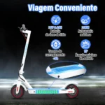 Honeywhale S2 - Patinete Elétrico Dobrável 36V 500W Pico 20KM - Imagem 3
