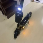 HONEYWHALE G3 Pro Patinete Elétrico Dobrável Preto 48V 1640W com Rodas 12" e Luz LED photo review