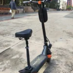 HONEYWHALE T8A Patinete Elétrico Dobrável Preto 48V 950W com Bluetooth e Luz LED photo review