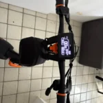 HONEYWHALE T8A Patinete Elétrico Dobrável Preto 48V 950W com Bluetooth e Luz LED photo review