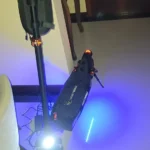 Patinete Elétrico Dobrável HONEYWHALE T4A Preto 750W 48V 10Ah Bluetooth LED Freio a Disco photo review