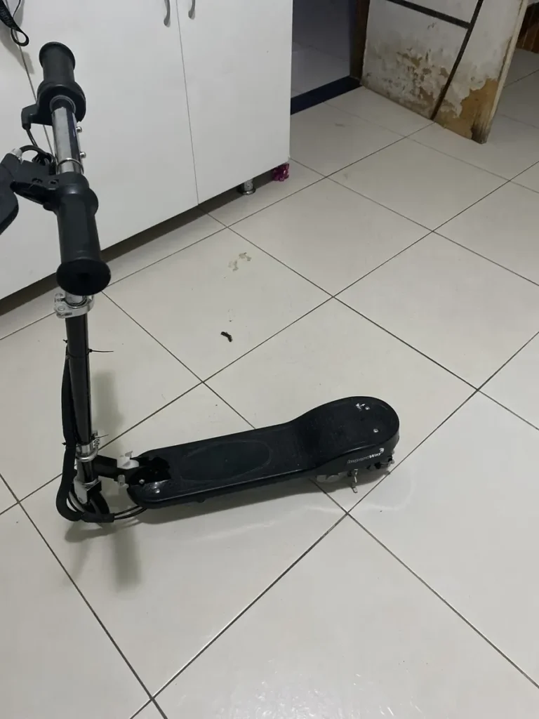 HONEYWHALE Patinete Elétrico M1 Lite 500W Preto-Amarelo Dobrável com Bluetooth e LED photo review