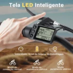 Honeywhale F6 Bicicleta Elétrica Dobrável Fat Bike Aro 20" Motor 790W Bateria 48V 10.4Ah - Imagem 2