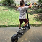 HONEYWHALE G3 Pro Patinete Elétrico Dobrável Preto 48V 1640W com Rodas 12" e Luz LED photo review
