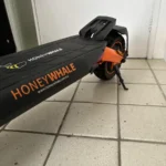 HONEYWHALE T8A Patinete Elétrico Dobrável Preto 48V 950W com Bluetooth e Luz LED photo review