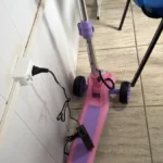 Patinete Elétrico Infantil Honeywhale RM2 PRO Bluetooth Luzes LED 3 Rodas Ajustável photo review