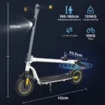 Honeywhale S5 - Patinete Elétrico Dobrável 36V 450W 32km/h - Imagem 3