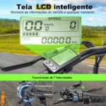 Honeywhale S8 Bicicleta Elétrica de Montanha Aro 26 Motor 450W Bateria 36V 15Ah 7 Velocidades E-Bike para Todo Tipo de Terreno Estradas e Praias - Imagem 7