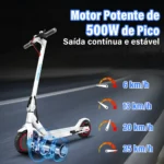 Honeywhale S2 - Patinete Elétrico Dobrável 36V 500W Pico 20KM - Imagem 2