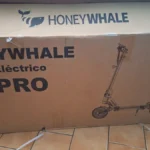 HONEYWHALE G3 Pro Patinete Elétrico Dobrável Preto 48V 1640W com Rodas 12" e Luz LED photo review