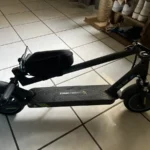 HONEYWHALE M2 Max Patinete Elétrico Dobrável Rosa em Alumínio com Bluetooth, Luz LED e Suspensão Dupla photo review