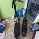 HONEYWHALE H4-2 Patinete Elétrico Dobrável Cinza-Escuro 60V 2400W com Rodas 11" e Luz LED photo review