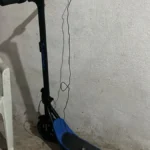 HONEYWHALE Patinete Elétrico M1 Lite 500W Preto-Amarelo Dobrável com Bluetooth e LED photo review