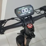 HONEYWHALE G3 Pro Patinete Elétrico Dobrável Preto 48V 1640W com Rodas 12" e Luz LED photo review