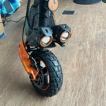 HONEYWHALE T8A Patinete Elétrico Dobrável Preto 48V 950W com Bluetooth e Luz LED photo review