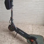 HONEYWHALE M2 MAX-B Patinete Elétrico Dobrável Preto/Laranja 36V 500W com Bluetooth, Luz LED e Freio a Disco photo review