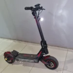 HONEYWHALE G4 Max Patinete Elétrico Dobrável Preto/Vermelho 60V 20,8Ah com Rodas 12" e Luz LED photo review