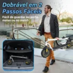 Honeywhale S5 - Patinete Elétrico Dobrável 36V 450W 32km/h - Imagem 8