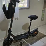 HONEYWHALE M2 MAX-B Patinete Elétrico Dobrável Preto/Laranja 36V 500W com Bluetooth, Luz LED e Freio a Disco photo review