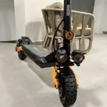 HONEYWHALE T8A Patinete Elétrico Dobrável Preto 48V 950W com Bluetooth e Luz LED photo review