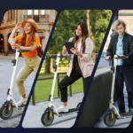 Honeywhale S5 - Patinete Elétrico Dobrável 36V 450W 32km/h - Imagem 9