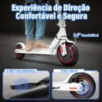 Honeywhale S2 - Patinete Elétrico Dobrável 36V 500W Pico 20KM - Imagem 5