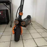 HONEYWHALE T8A Patinete Elétrico Dobrável Preto 48V 950W com Bluetooth e Luz LED photo review