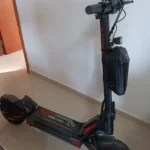 HONEYWHALE G4 Max Patinete Elétrico Dobrável Preto/Vermelho 60V 20,8Ah com Rodas 12" e Luz LED photo review