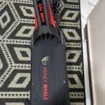 HONEYWHALE G4 Max Patinete Elétrico Dobrável Preto/Vermelho 60V 20,8Ah com Rodas 12" e Luz LED photo review