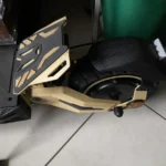 Patinete Elétrico Dobrável HONEYWHALE G2 PRO Amarelo Alumínio LED Freio a Disco Suspensão Dianteira e Traseira photo review