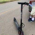 HONEYWHALE Patinete Elétrico M2 Pro 500W Dobrável 8,5" Branco com Bluetooth e LED photo review