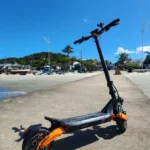 HONEYWHALE T8A Patinete Elétrico Dobrável Preto 48V 950W com Bluetooth e Luz LED photo review