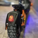 HONEYWHALE T8A Patinete Elétrico Dobrável Preto 48V 950W com Bluetooth e Luz LED photo review