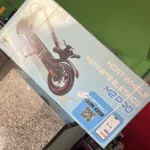 HONEYWHALE Patinete Elétrico M2 Pro 500W Dobrável 8,5" Branco com Bluetooth e LED photo review