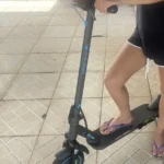HONEYWHALE M2 Max Patinete Elétrico Dobrável Rosa em Alumínio com Bluetooth, Luz LED e Suspensão Dupla photo review