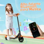 Honeywhale E2 - Patinete Elétrico Infantil Rosa com Bluetooth - Imagem 6
