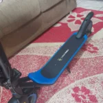 HONEYWHALE Patinete Elétrico M1 Lite 500W Preto-Amarelo Dobrável com Bluetooth e LED photo review